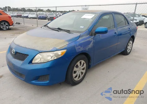 2010 Toyota Corolla Le from USA, damaged, VIN 1NXBU4EE5AZ216604